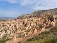 Beim Aussichtspunkt oberhalb Ortahisar